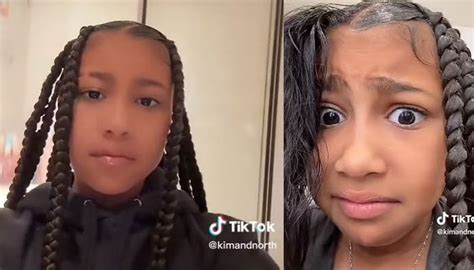 Kanye Wests Daughter North West Leaves Fans In Splits With New Tiktok