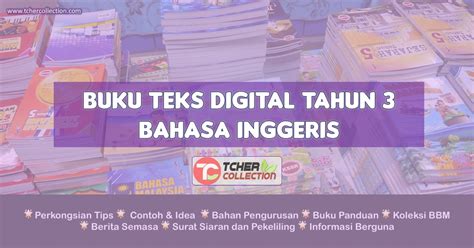Buku Teks Bahasa Inggeris Tahun 3  KSSR Semakan Terkini