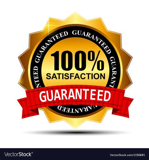 100 Satisfaction Guarantee Logo 10 Free Cliparts Download Images On