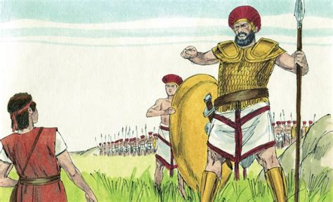 Bible Lesson Skit David And Goliath 1 Samuel 17