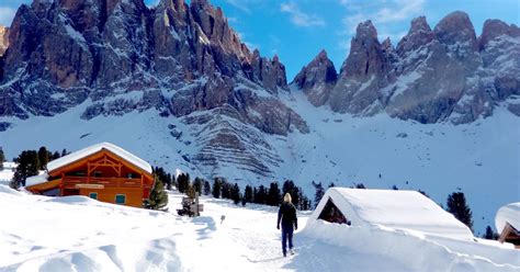 Bolzano Dolomites Winter Hiking And Sledding Experience Getyourguide
