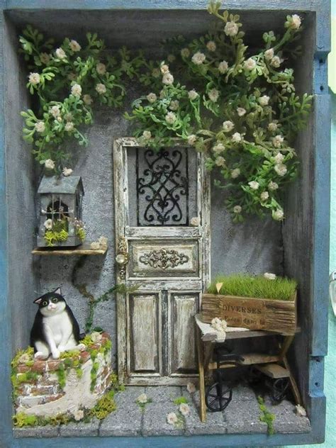 Пин от пользователя Hand Madealexandra на доске Dollhouse Miniature в