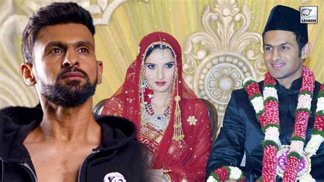 Sania Mirza Shoaib Maliks Divorce Rumor Sparks After He Refused To