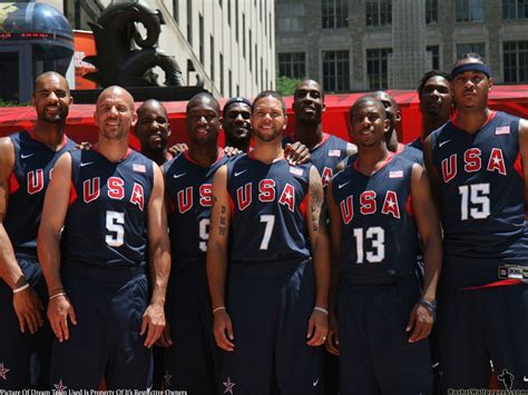 Usa Basketball Team Wallpapers Wallpaper Cave