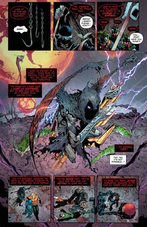 Dark Nights Metal 6 Review Death To All But Metal