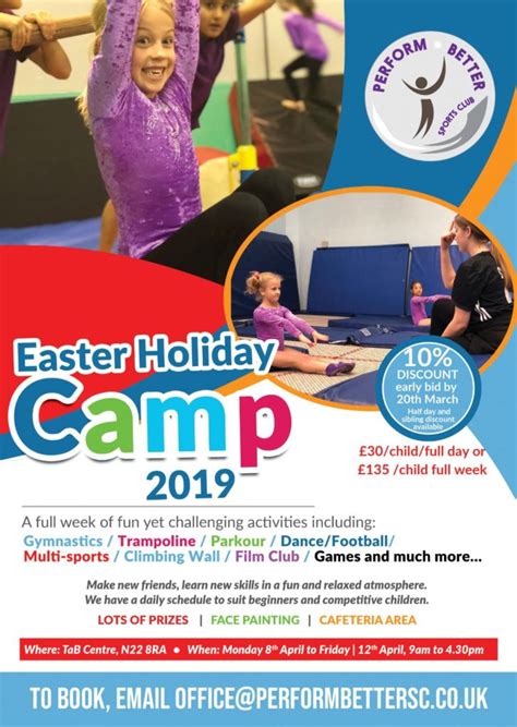 Middlegate house, the royal arsenal, london, se18 6sx. Perform Better Sport Club/Gymnastics/ Trampoline/FreeG ...