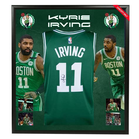 I'm now selling it for $60. Basketball - Kyrie Irving Signed & Framed Boston Celtics Jersey | Taylormade Memorabilia ...