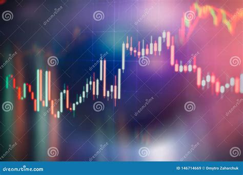 Dados Em Um Monitor Que Incluir Do Mercado Analise Gr Ficos De Barra Diagramas Figuras