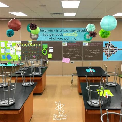 10 Simple Ways To Decorate Your High School Classroom Jen Silers Classroom