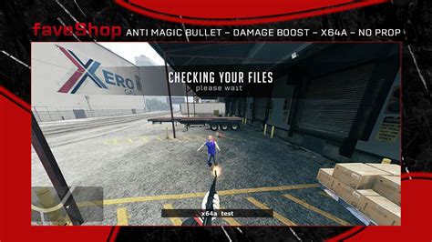 Anti Client Files Anti Big Hit Box Magic Bullet No Prop Damage