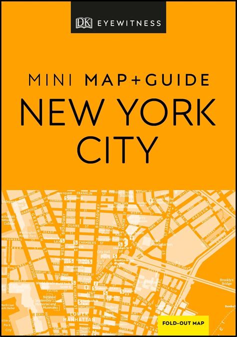Dk Eyewitness New York City Mini Map And Guide By Dk Travel Penguin