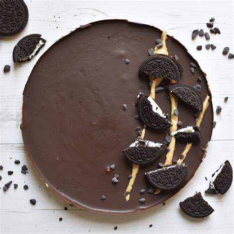 Vegan Oreo Peanut Butter Pie Anne Travel Foodie