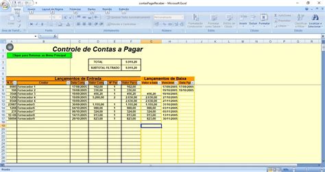Planilha De Gerenciamento De Contas A Pagar Receber R 9 99 Em 51240 Hot Sex Picture
