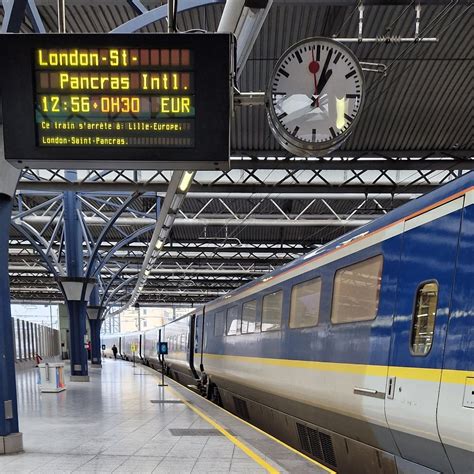 Justin On Eurostar On Twitter Sorry For The Late Departure Of ES9135