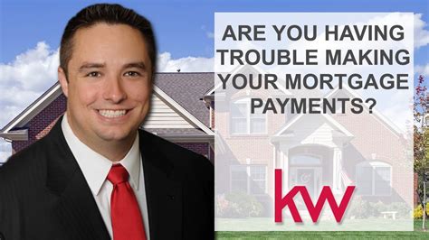Are You Having Trouble Making Your Mortgage Payments Youtube