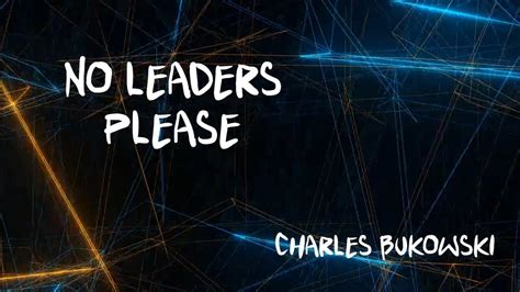 No Leaders Please On Vimeo