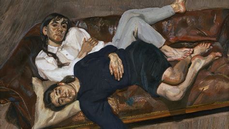 Lucian Freud Stripped Of Fame And Scandal The New York Times