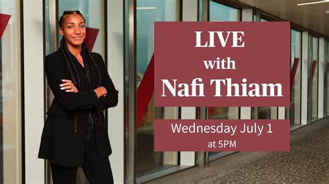 Onze olympische kampioene stelt dat de steun van haar omgeving en zelfvertrouwen essentiële ingrediënten zijn die. LIVETALK Nafi Thiam ! - YouTube