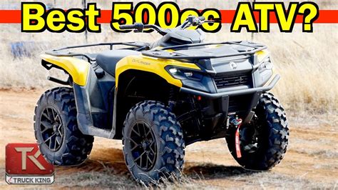 All New 2023 Can Am Outlander 500 And 700 First Look Everything You Need To Know Youtube