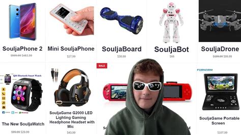 Soulja Boys New Products Youtube