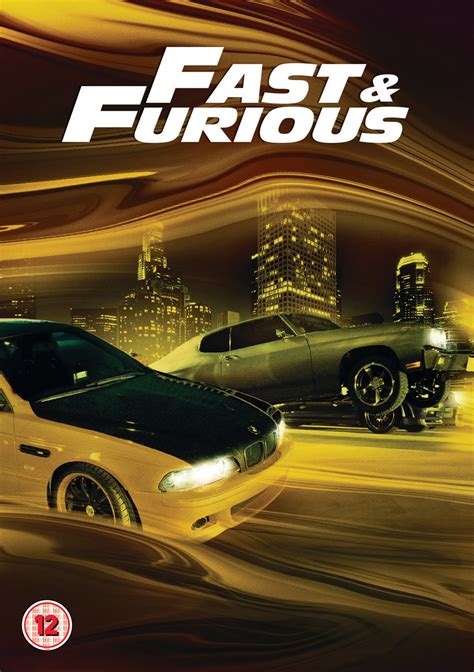 Fast & Furious | DVD | Free shipping over £20 | HMV Store
