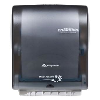 Silver GP PRO EnMotion Recessed Automated Touchless Paper Towel Dispenser