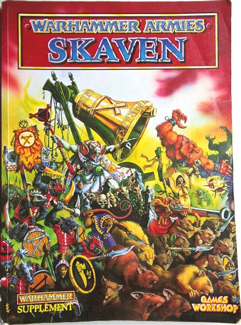 Skaven Army Book 4ed Warhammer Armies Warhammer Warhammer Skaven