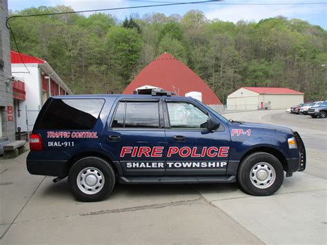 Fire Police Shaler Township Pa