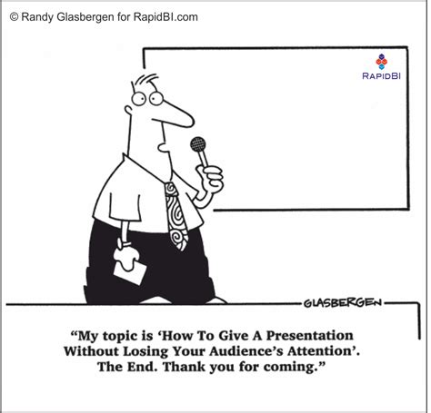 How To Give A Presentation Without Losing The Audiences Attention