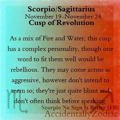 We did not find results for: The Scorpio-Sagittarius Cusp: The Cusp of Revolution