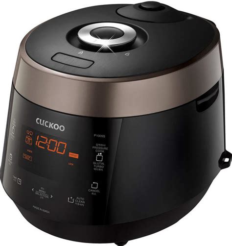 Cuckoo Cup Hp Pressure Rice Cooker Electric Pressure Cooker