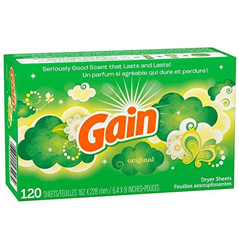54 Off Gain Original Dryer Sheets 120 Count Deal Hunting Babe