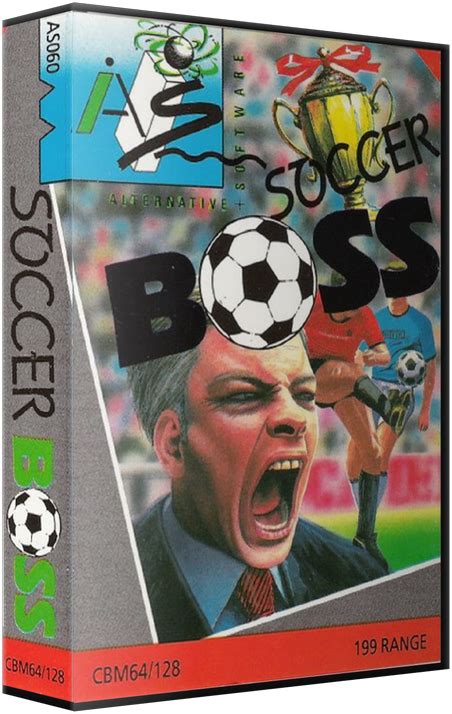 Soccer Boss Images Launchbox Games Database