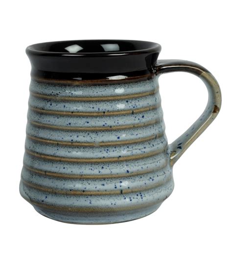 Buy 330 Ml Ceramic Coffee Mugs Set Of 6 By Unravel India Online