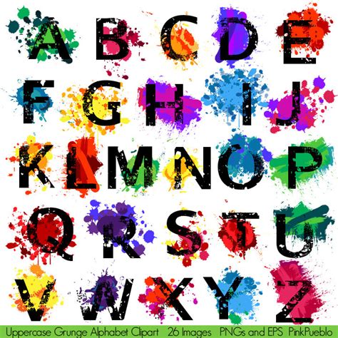 Individual Alphabet Letters Clipart Kid 3 Clipartix
