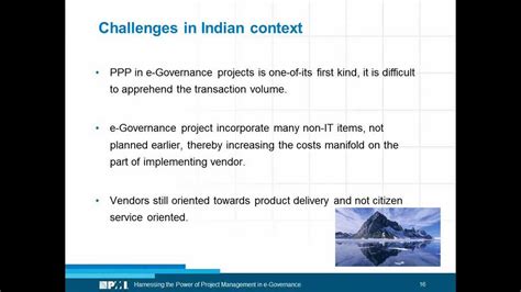 What does operations management mean? What are the E-governance Project Management Challenges ...