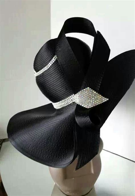 Pin By Joy Jacobs On Badd Madd Hatter Fancy Hats Couture Hats