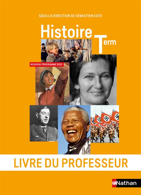 Histoire Cote Terminale Livre Du Professeur 9782091725390