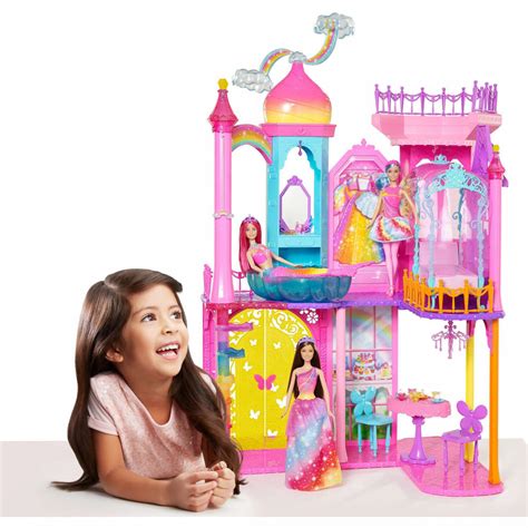 En este primer post sobre juegos de barbie vamos a ver un gran juego de barbie para pc: Castillo de Princesa Barbie Arco Iris DPY39 - Simaro.co