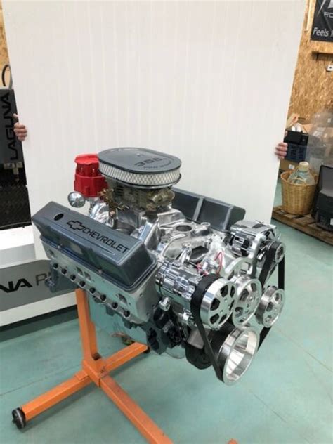 S B Chevy 350 Hi Performance Turn Key 350 Hp Crate Engine Cr Eho25