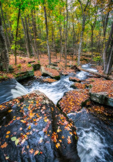 A Fall Stream In Upstate Ny Canon 70d Rnaturepics