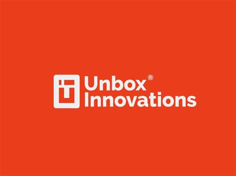 Unbox Innovations Logo Innovation Logos Unboxing