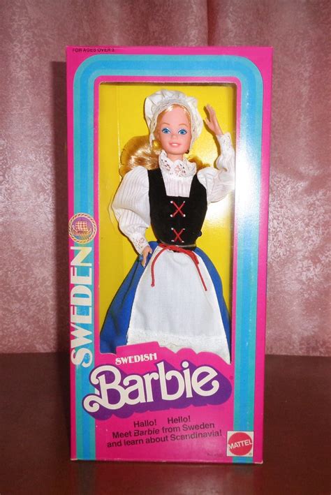 1982 swedish barbie 1 swedish barbie doll wears a tradi… flickr