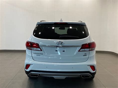 The 2020 hyundai santa fe compact suv interior is surprisingly spacious with five comfortable seats for passengers. Hyundai of Regina | 2017 Hyundai Santa Fe XL Luxury 3rd ...