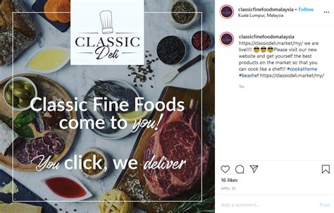 Classic Fine Foods Malaysia Distributors Tackle Shake Up By Targeting Shoppers At Home ~ Ex Cook
