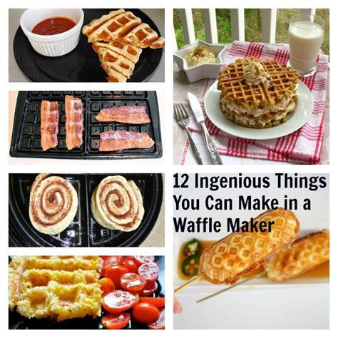 Do you know where(market maybe) i can buy sun dried ponmo. 12 Ingenious Things You Can Make in a Waffle Maker ...