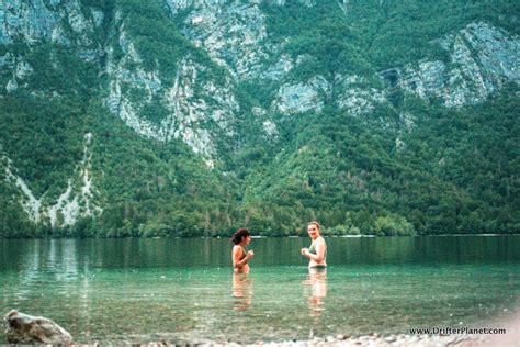 The Spectacular Lake Bohinj In Triglav National Park Slovenia