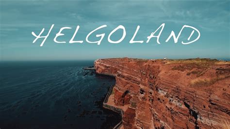 German North Sea Island Helgoland 2016 Nikon D5300 Youtube