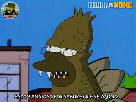 Godzilla (キングコング対ゴジラ, kingu kongu tai gojira) is a 1962 japanese kaiju film directed by ishirō honda, with special effects by eiji tsuburaya. Memes: Godzilla vs King Kong, Anaya, Liga MX | PandaAncha.mx