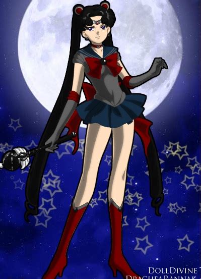 Alternate Sailor Moon Evil Usagi By Phoenixfury17 On Deviantart
